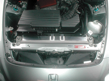 Ｓ２０００ラジエター取り付け図